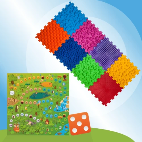 Set / Podložka KLASIK 8 modulů + Hra Lesní dobrodružství