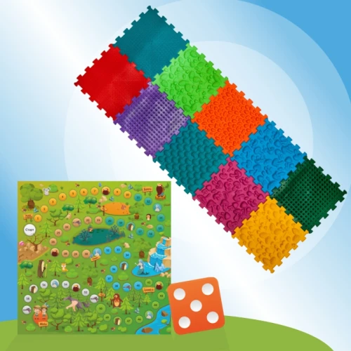 Set / Podložka KLASIK 10 modulů + Hra Lesní dobrodružství